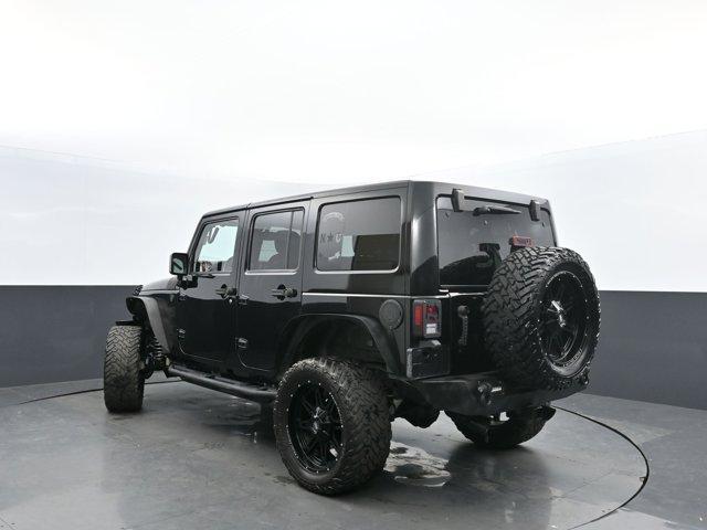 used 2015 Jeep Wrangler Unlimited car, priced at $20,950