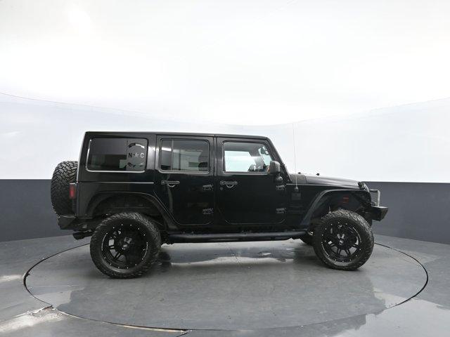 used 2015 Jeep Wrangler Unlimited car, priced at $20,950