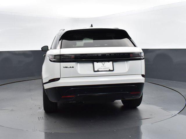 used 2024 Land Rover Range Rover Velar car, priced at $58,588