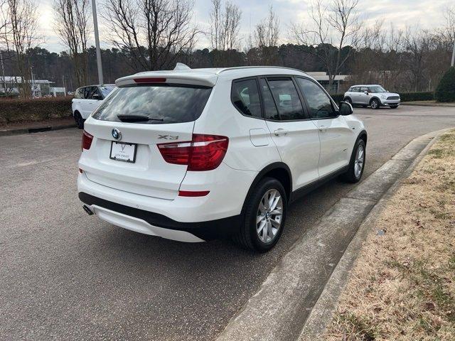 used 2016 BMW X3 car, priced at $14,997