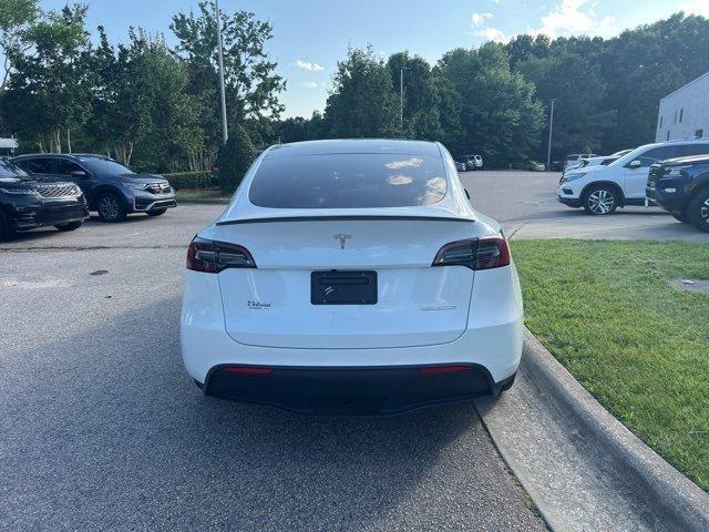used 2023 Tesla Model Y car, priced at $34,997