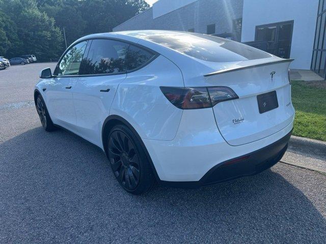used 2023 Tesla Model Y car, priced at $34,997