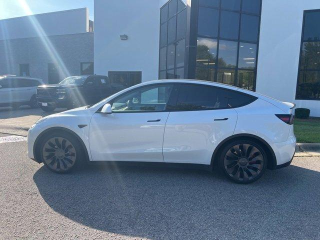 used 2023 Tesla Model Y car, priced at $34,997
