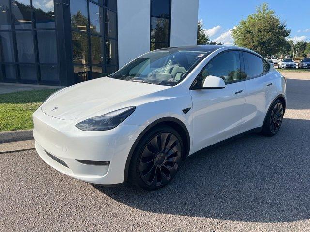used 2023 Tesla Model Y car, priced at $34,997