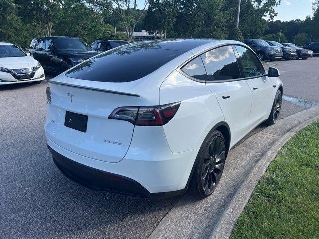 used 2023 Tesla Model Y car, priced at $34,997