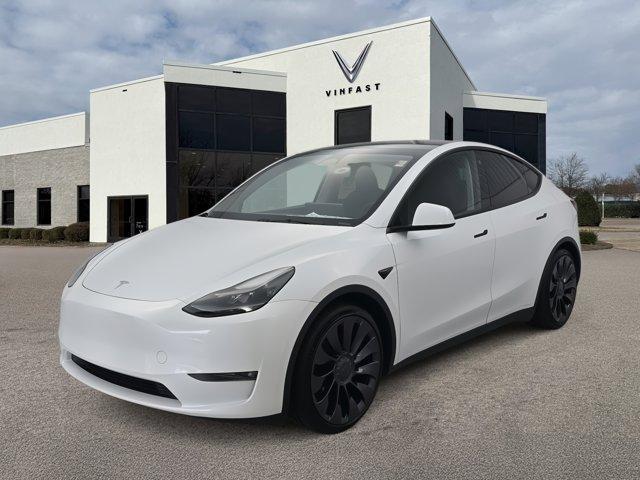 used 2023 Tesla Model Y car, priced at $32,525