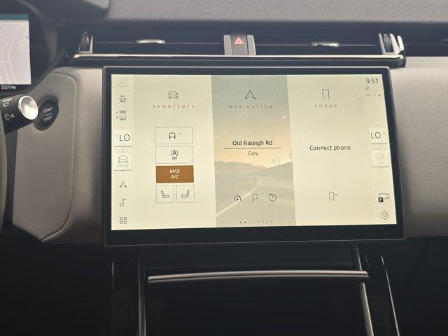 used 2024 Land Rover Range Rover Velar car, priced at $51,998
