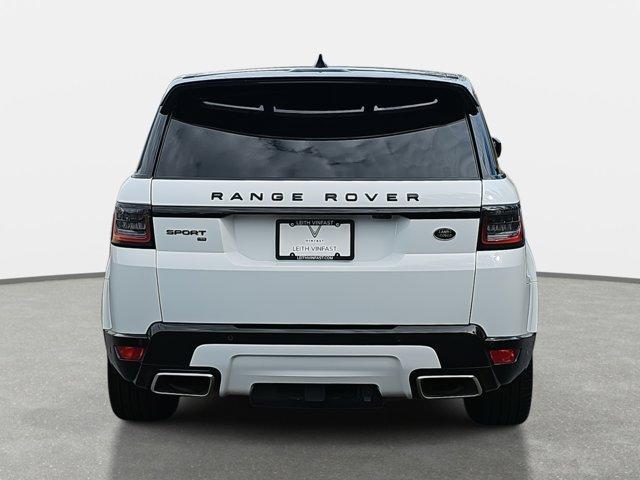 used 2021 Land Rover Range Rover Sport car, priced at $44,244