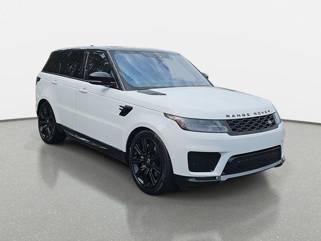 used 2021 Land Rover Range Rover Sport car, priced at $44,244