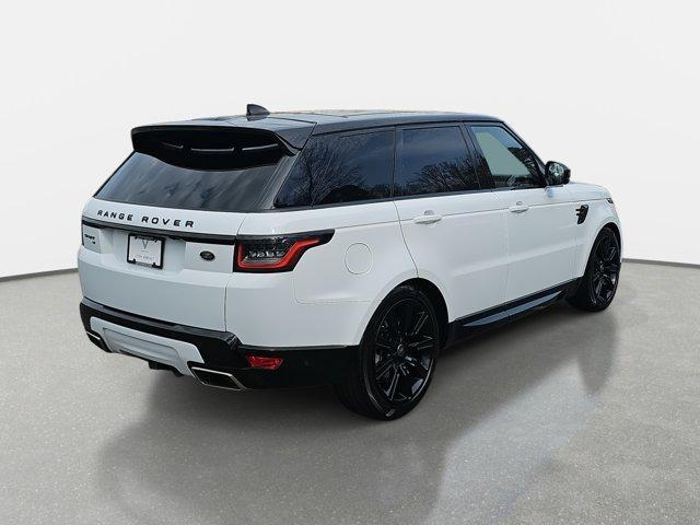 used 2021 Land Rover Range Rover Sport car, priced at $44,244