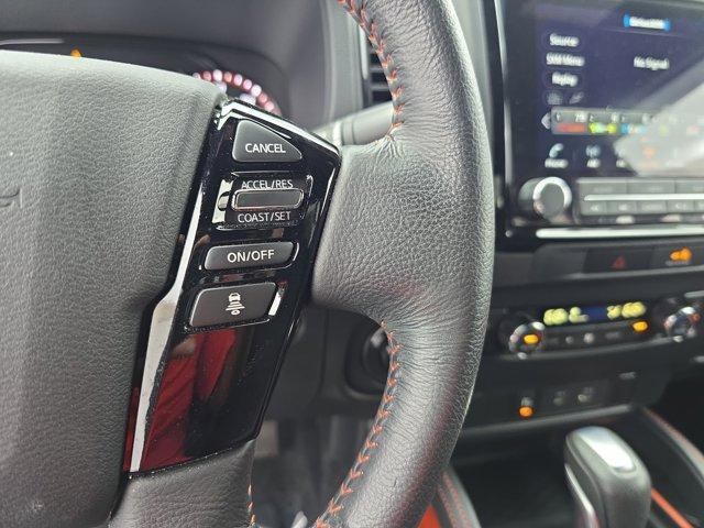 used 2022 Nissan Frontier car, priced at $37,997