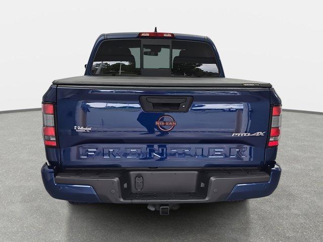used 2022 Nissan Frontier car, priced at $37,997