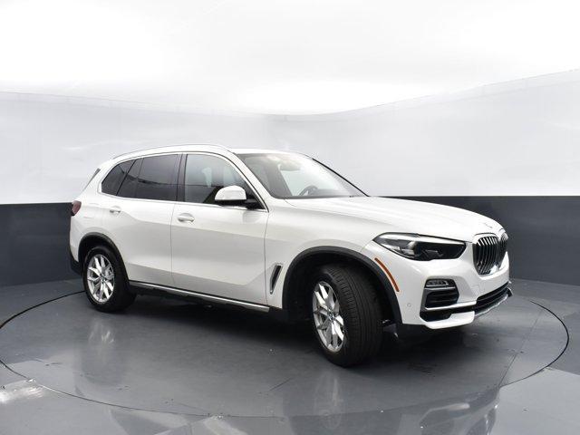 used 2021 BMW X5 car, priced at $40,588