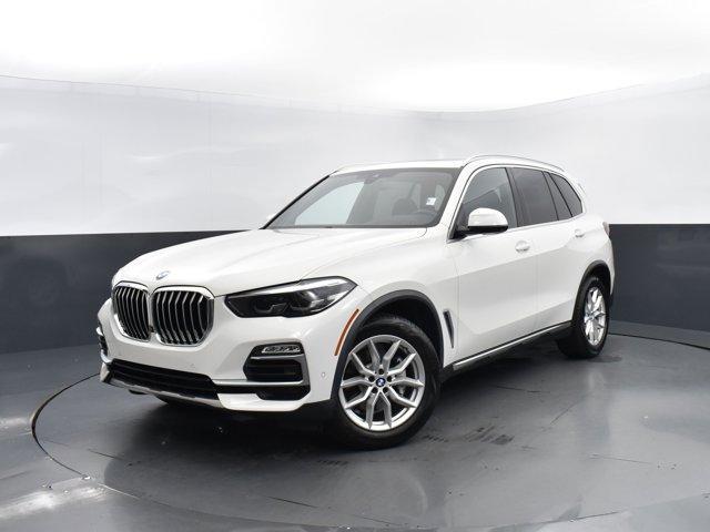 used 2021 BMW X5 car, priced at $40,588