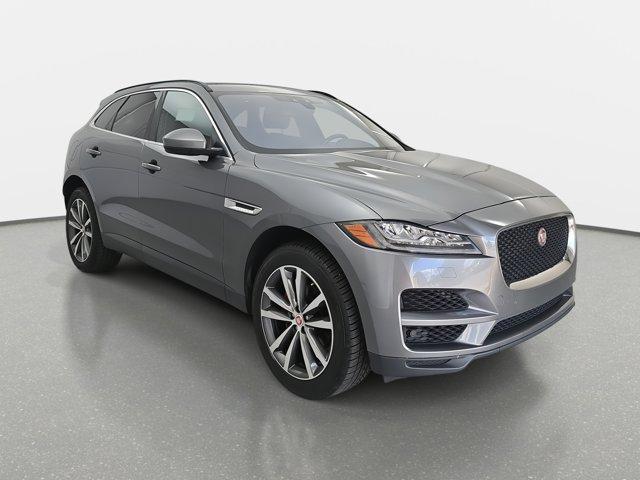 used 2018 Jaguar F-PACE car, priced at $15,997