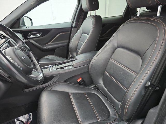 used 2018 Jaguar F-PACE car, priced at $15,997