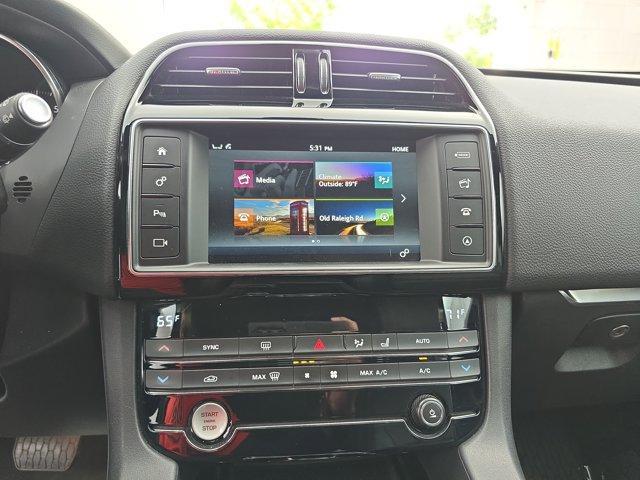 used 2018 Jaguar F-PACE car, priced at $15,997