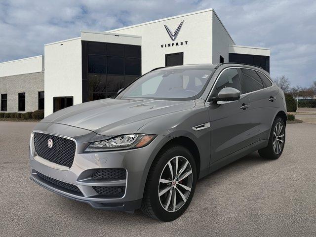 used 2018 Jaguar F-PACE car, priced at $15,997