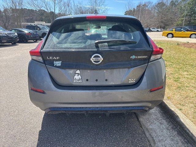 used 2020 Nissan Leaf car, priced at $16,388