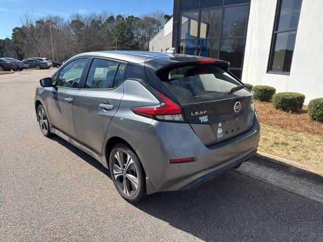 used 2020 Nissan Leaf car, priced at $16,388