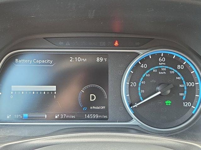 used 2022 Nissan Leaf car, priced at $20,995