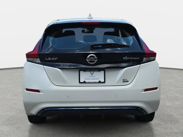 used 2022 Nissan Leaf car, priced at $20,995