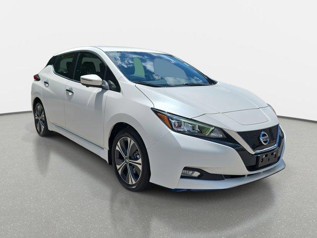 used 2022 Nissan Leaf car, priced at $20,995