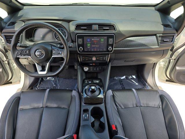 used 2022 Nissan Leaf car, priced at $20,995