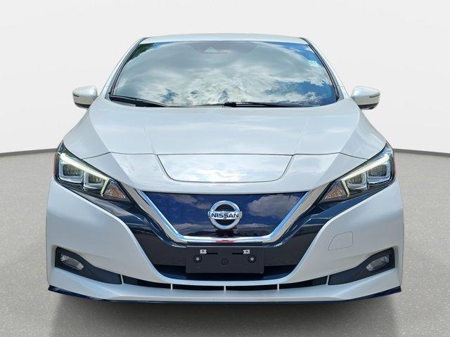 used 2022 Nissan Leaf car, priced at $20,995
