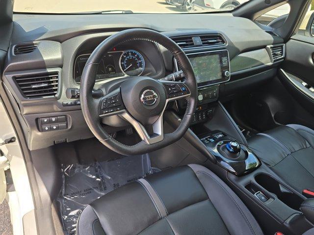 used 2022 Nissan Leaf car, priced at $20,995
