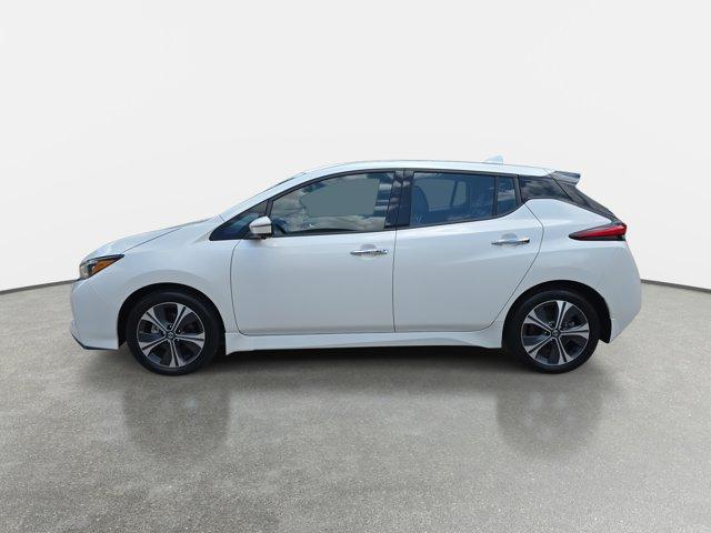 used 2022 Nissan Leaf car, priced at $20,995