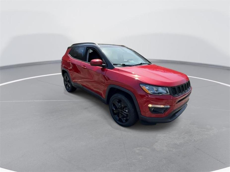 used 2020 Jeep Compass car, priced at $19,785