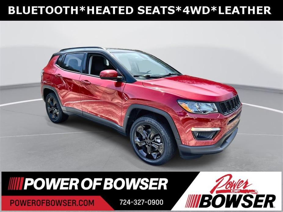 used 2020 Jeep Compass car, priced at $19,985