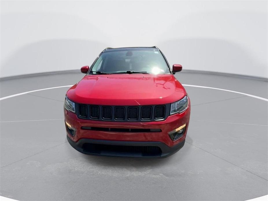 used 2020 Jeep Compass car, priced at $19,785