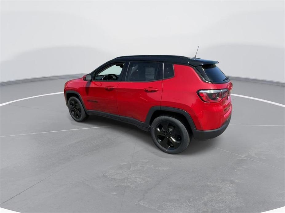 used 2020 Jeep Compass car, priced at $18,954