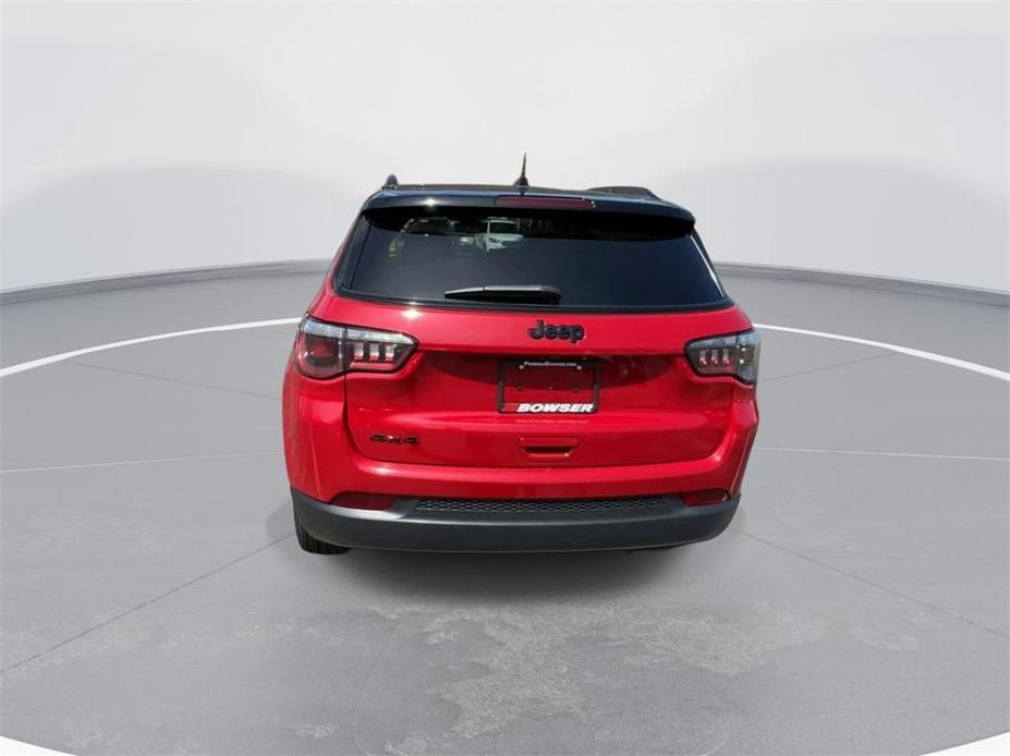 used 2020 Jeep Compass car, priced at $19,585