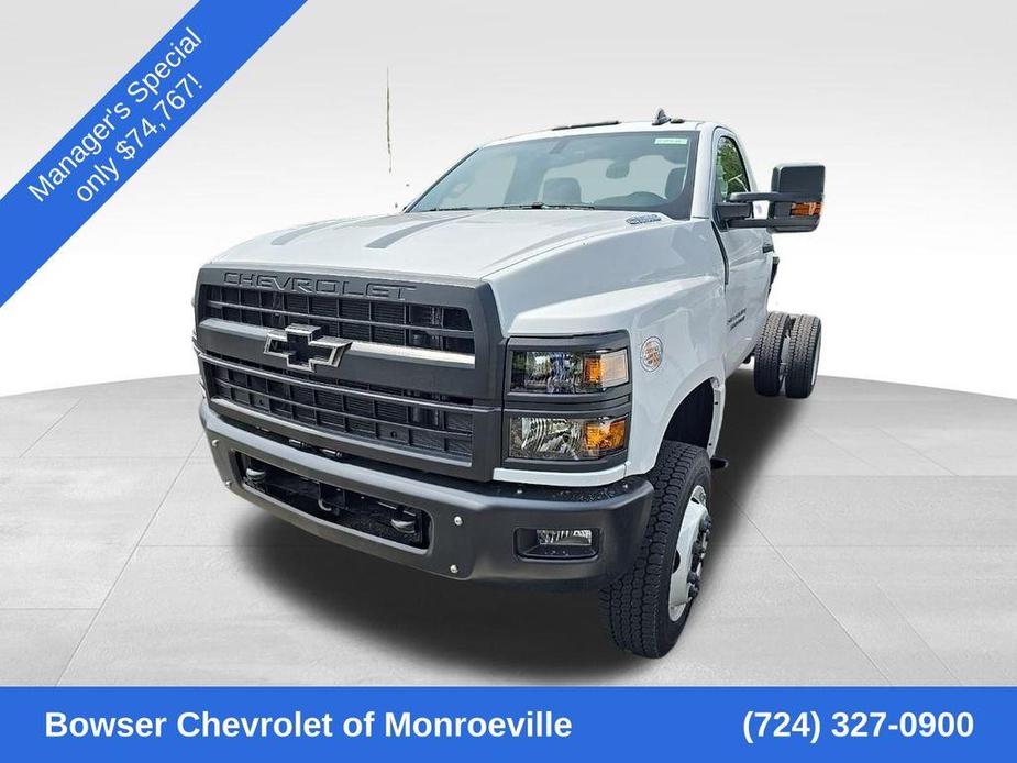 new 2024 Chevrolet Silverado 1500 car, priced at $74,767