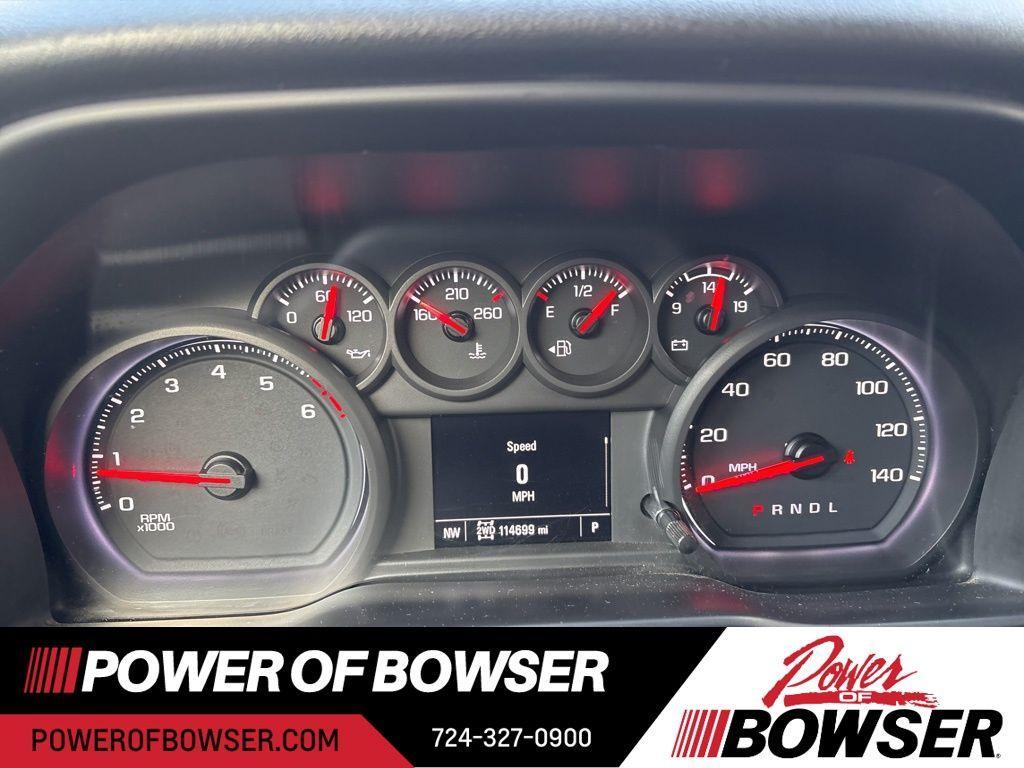 used 2020 Chevrolet Silverado 1500 car, priced at $24,569