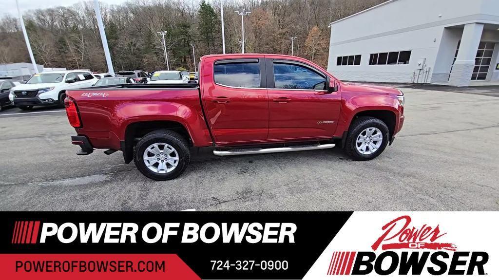 used 2018 Chevrolet Colorado car, priced at $24,977