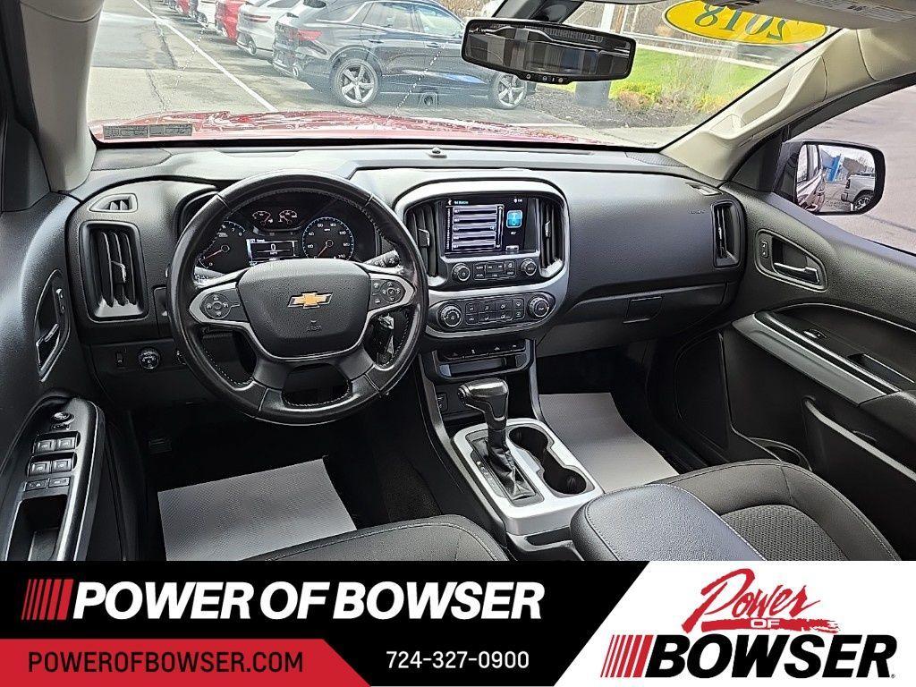 used 2018 Chevrolet Colorado car, priced at $24,977