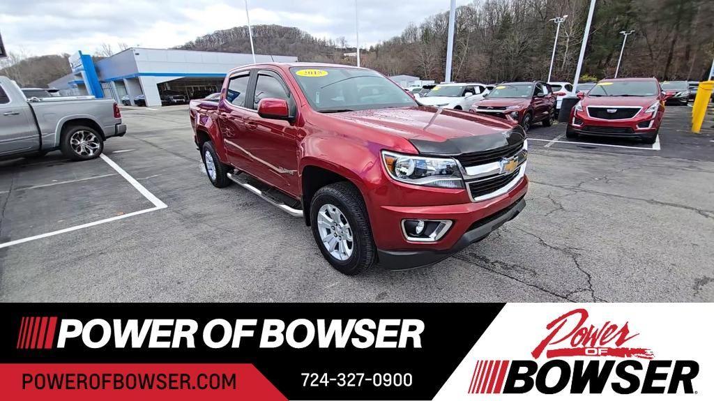 used 2018 Chevrolet Colorado car, priced at $24,977