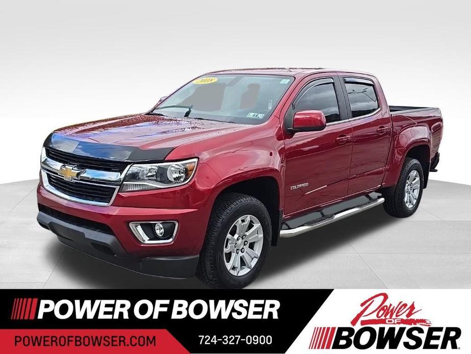 used 2018 Chevrolet Colorado car, priced at $25,922