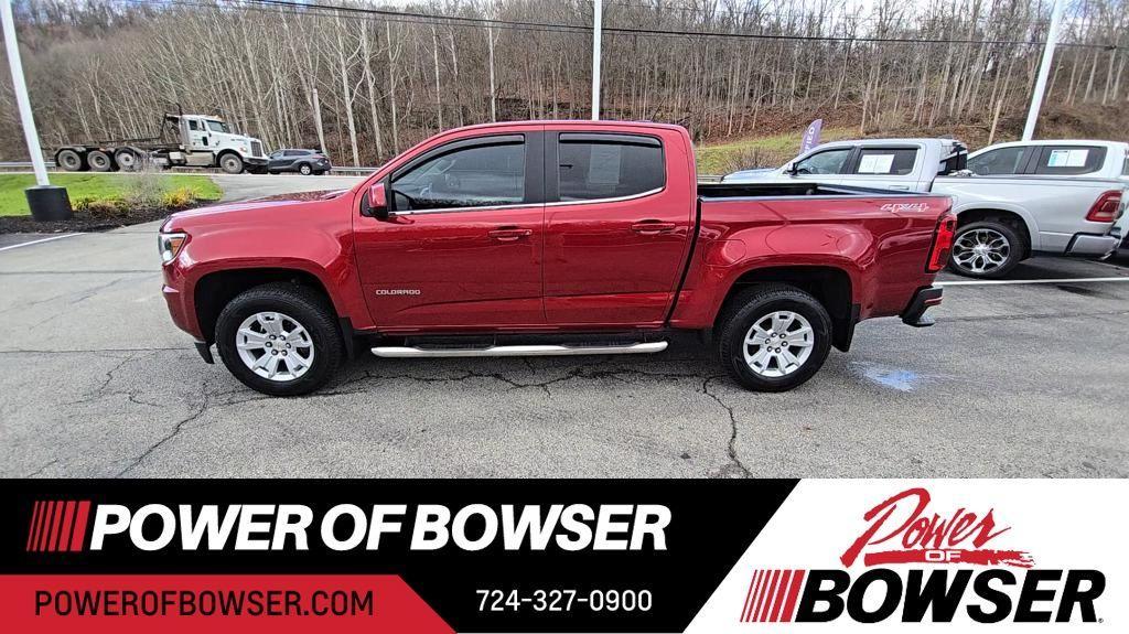 used 2018 Chevrolet Colorado car, priced at $24,977