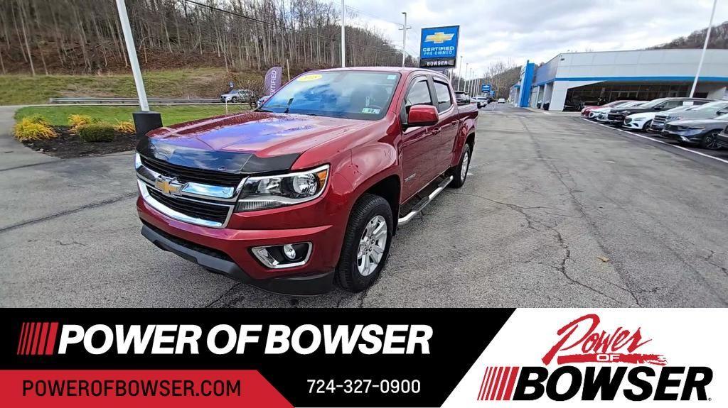 used 2018 Chevrolet Colorado car, priced at $24,977