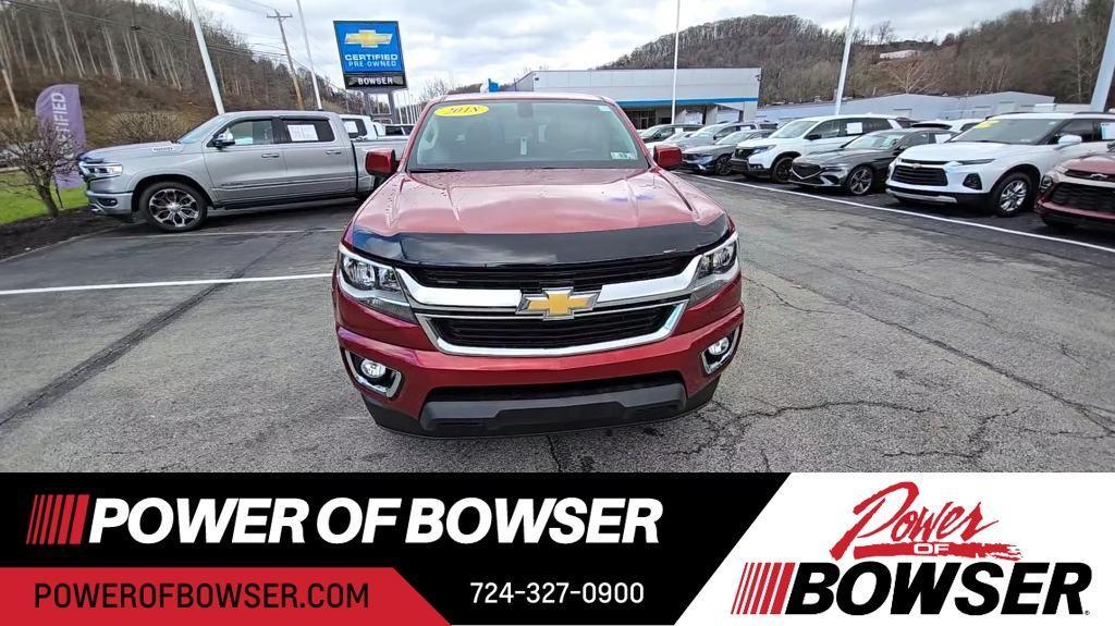 used 2018 Chevrolet Colorado car, priced at $24,977