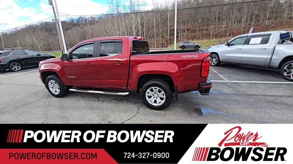 used 2018 Chevrolet Colorado car, priced at $24,977