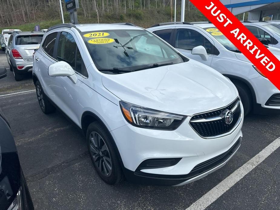 used 2021 Buick Encore car, priced at $17,985