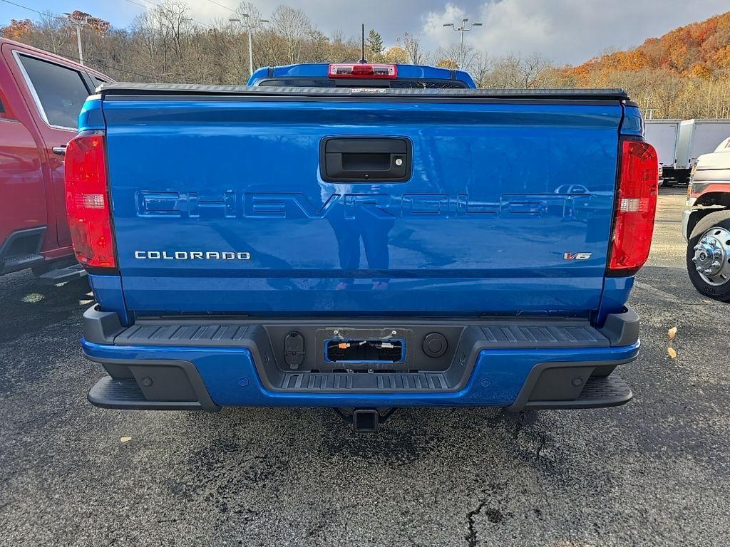 used 2022 Chevrolet Colorado car, priced at $33,169