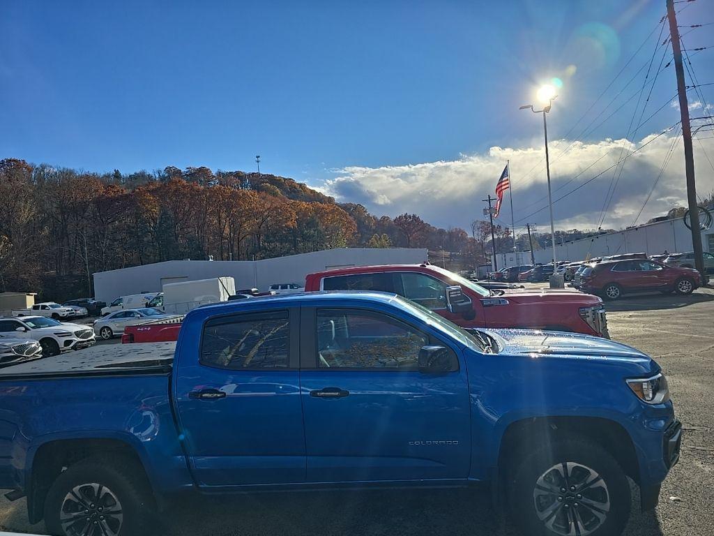 used 2022 Chevrolet Colorado car, priced at $33,169