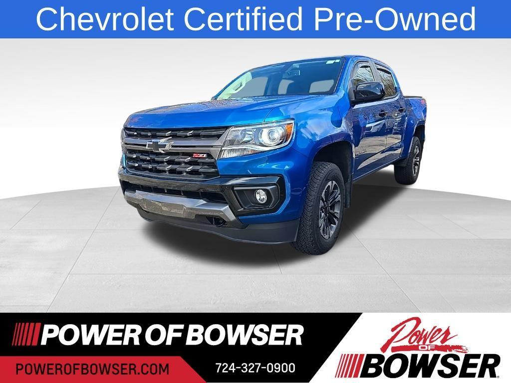 used 2022 Chevrolet Colorado car, priced at $33,169